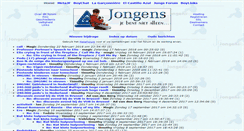 Desktop Screenshot of jongensforum.net